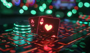 Gambar slot online warna neon pink di wedang77