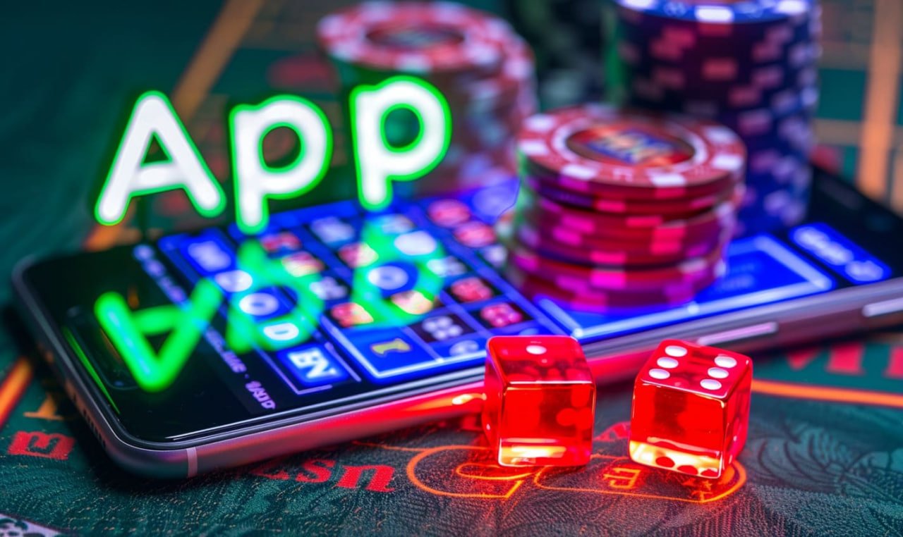 Ilustrasi sports dan live casino dengan neon pink di wedang77